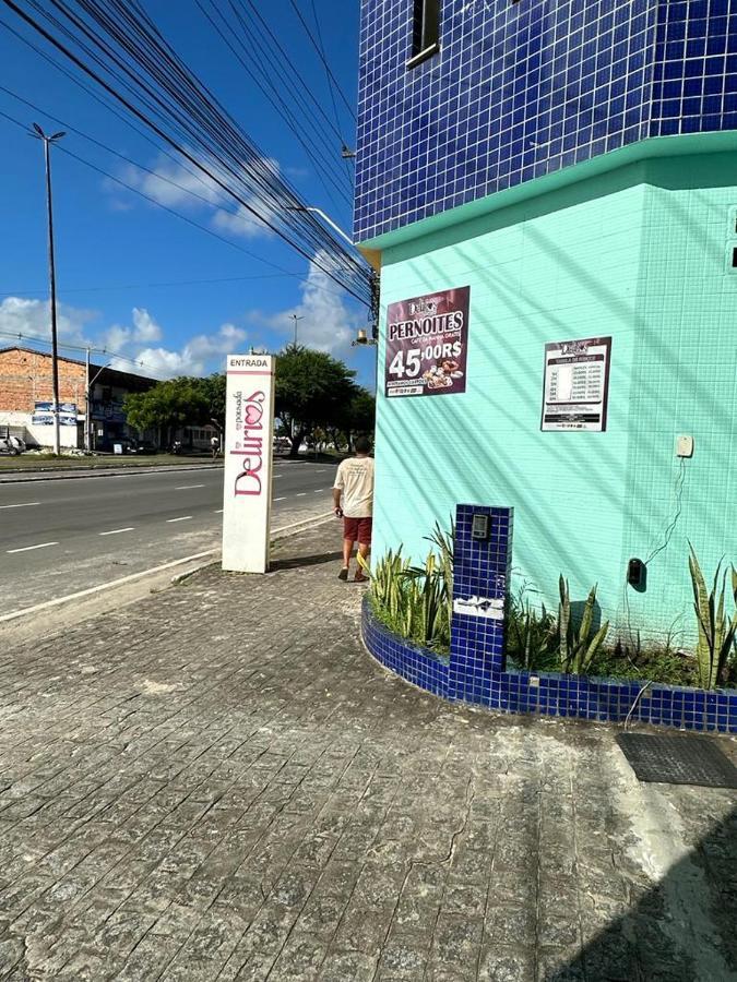 Pousada Delirios Hotel Nossa Senhora do Socorro Kültér fotó